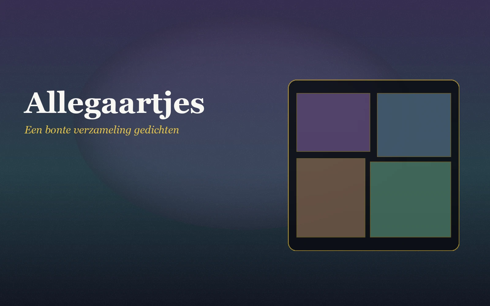 Allegaartjes