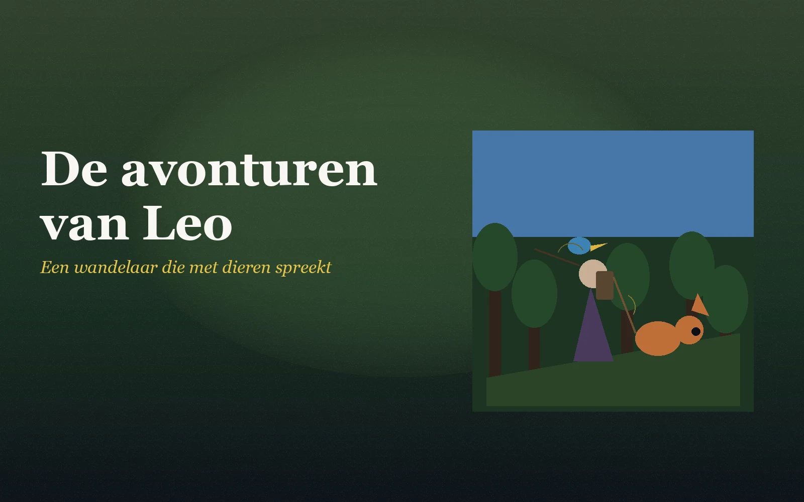 De avonturen van Leo